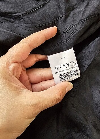s Beden siyah Renk İpekyol Ceket