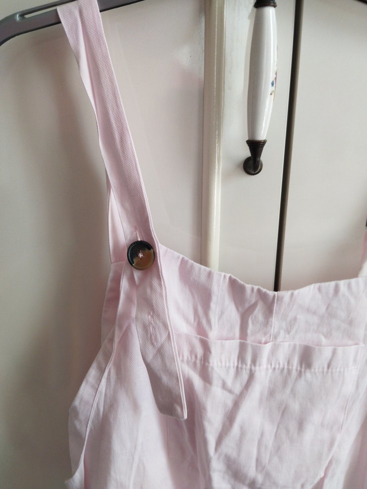 Pembe Keten tulum - Görsel 4