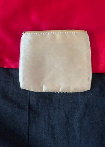 Puantiyeli Pullu Pembe Kadın Portföy Çanta - Görsel 3