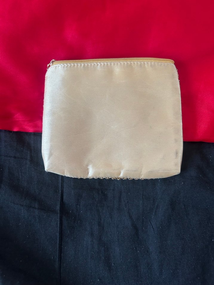 Puantiyeli Pullu Pembe Kadın Portföy Çanta - Görsel 3