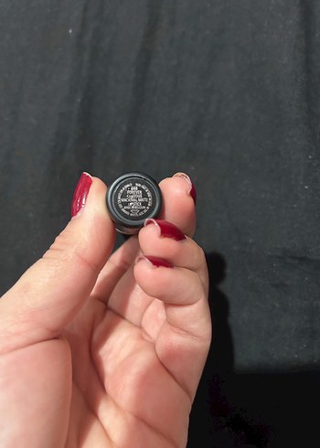 MAC Siyah Ruj - Görsel 2