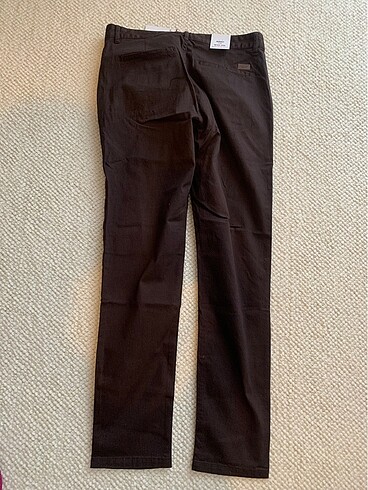 32 Beden kahverengi Renk Polo erkek kanvas pantolon