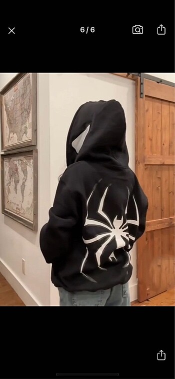 Diğer y2k spiderman ceket