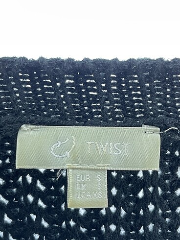 s Beden siyah Renk Twist Kazak / Triko %70 İndirimli.