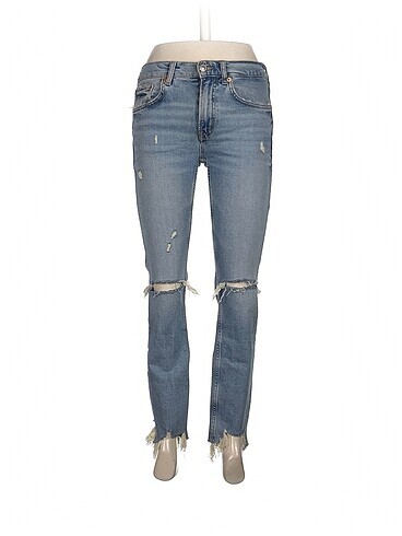 Zara Jean / Kot %70 İndirimli.