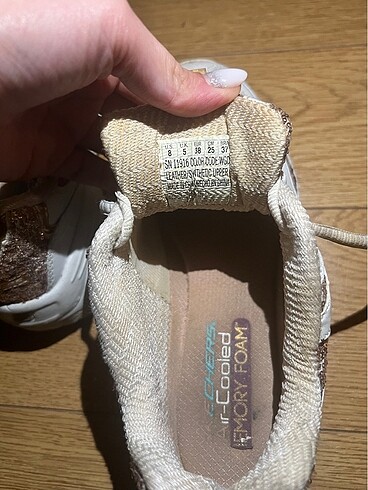 38 Beden beyaz Renk Skechers D lites özel seri