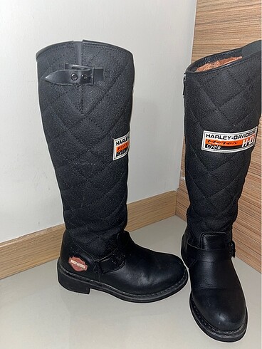 Harley davidson uzun bot