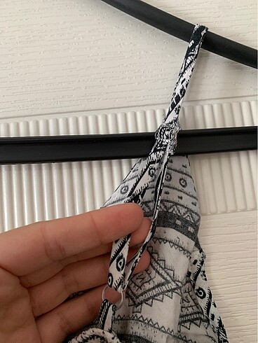 s Beden çeşitli Renk Beli lastikli askılı bluz