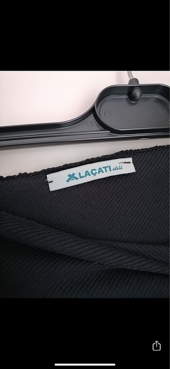 Alaçatı siyah Volanlı Tek omuz bluz