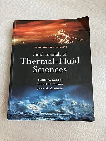 FUNDAMENTALS OF THERMAL FLUID SCIENCES
