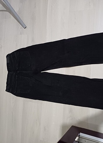 Diğer SİYAH STRAIGHT JEAN 