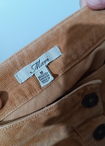 Mavi Jeans Hardal renkli etek