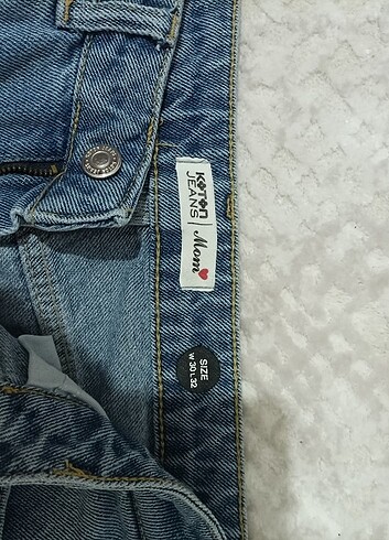 32 Beden Kot pantolon 