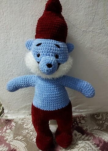  Beden Amigurumi kadife ip 