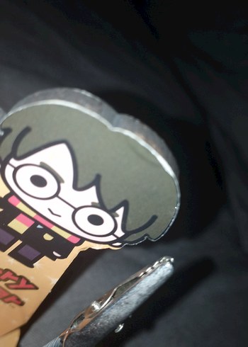  Harry Potter Figurlu Metal Not Tutucu