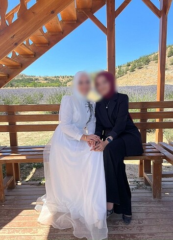 Diğer Beyaz Nikah Elbisesi 