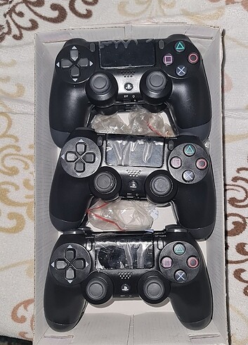 Sony playstation 4 orjinal kol 6 adet arızalı 