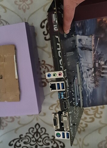 Diğer Asrock z370 pro 4 anakart