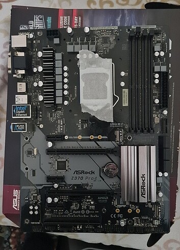 Asrock z370 pro 4 anakart 