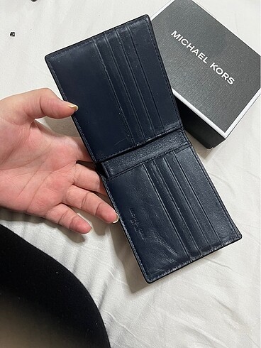  Beden Michael kors erkek cüzdan orjinal
