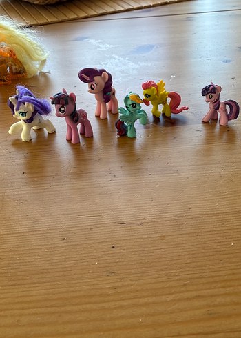 My little pony Renkli My Little Pony Figür Seti