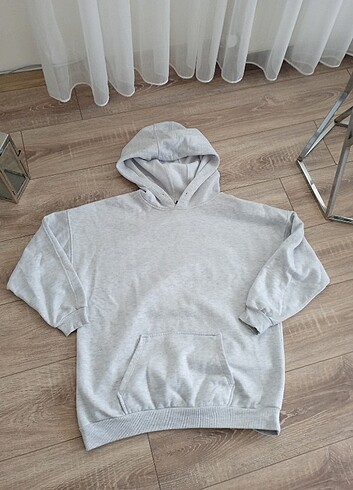 Kapüşonlu sweatshirt 