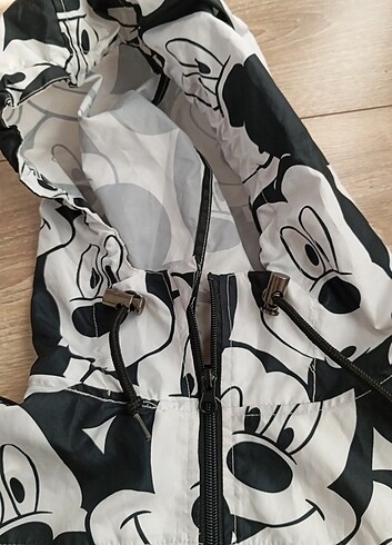 xs Beden Disney yağmurluk