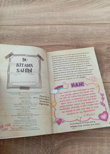 Dipper'ın Gizem Rehberi - Eğlenceli Mizah Kitabı - Görsel 2