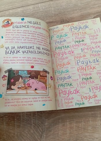 Dipper'ın Gizem Rehberi - Eğlenceli Mizah Kitabı - Görsel 3