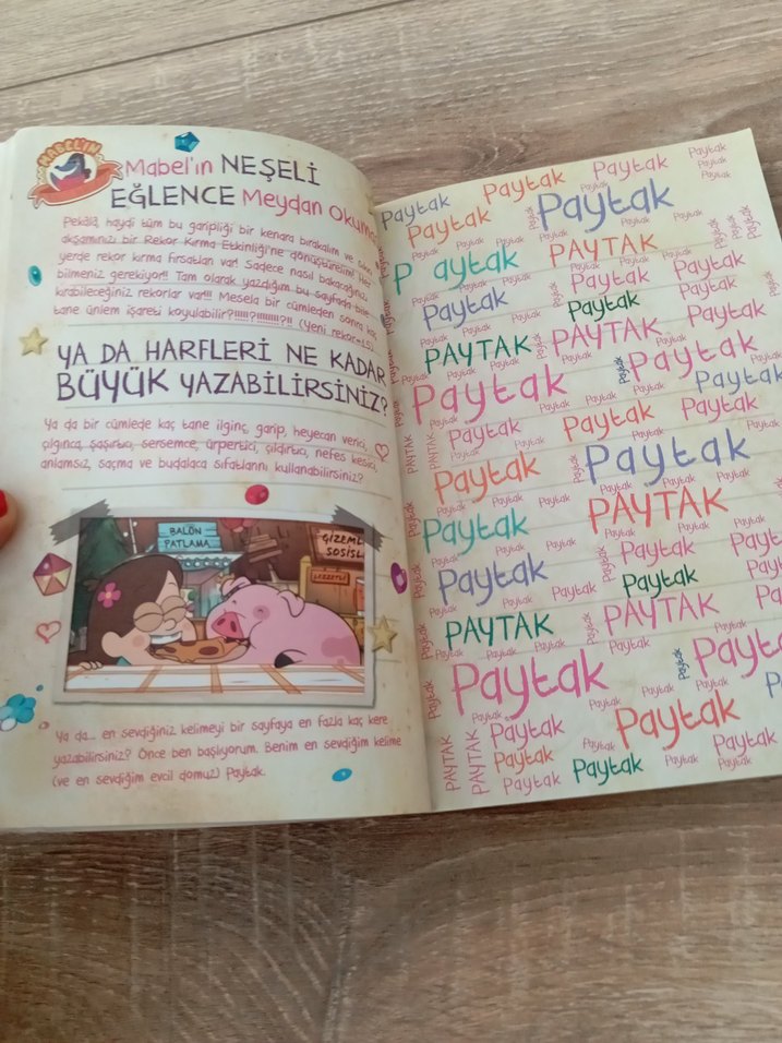 Dipper'ın Gizem Rehberi - Eğlenceli Mizah Kitabı - Görsel 3