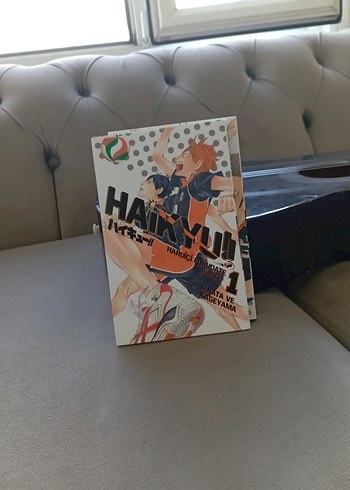 Haikyuu! Manga Seti Cilt 1 ve 3
