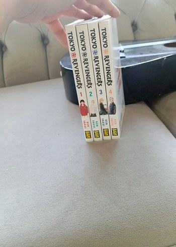 Tokyo Revengers Manga Seti 1-4 Cilt
