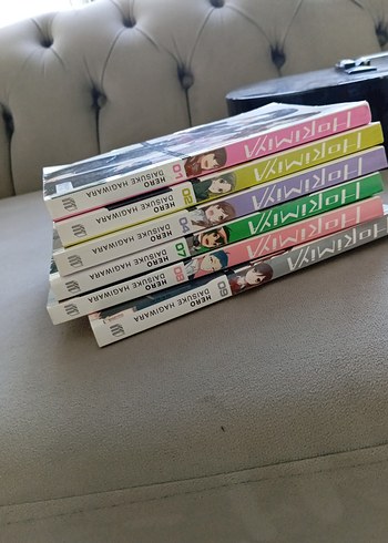 HERO BASUKE HAGIWARA Manga Seti 6 Cilt