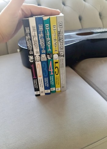 Death Note Manga Serisi 5 Cilt