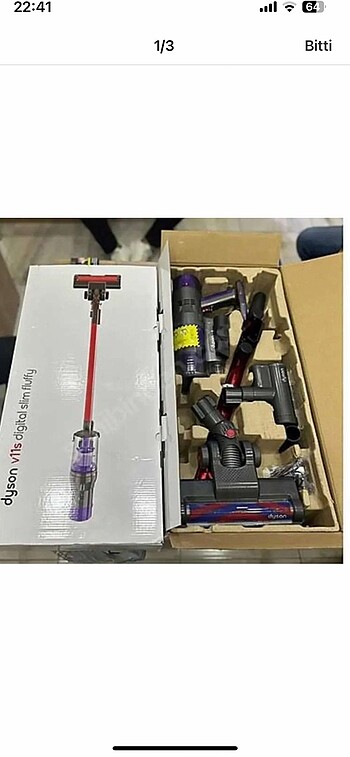 Dyson V11s kapalı kutu toptan fiyatına satış