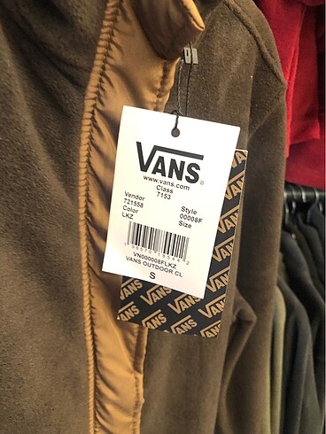 s Beden Vans polar ceket