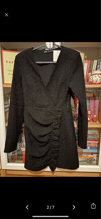 Zara Zara mini gece elbisesi
