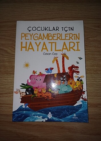 Çocuklar İçin Peygamberlerin Hayatları