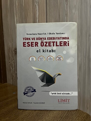 Limit Yayınları Edebiyat El Kitabı