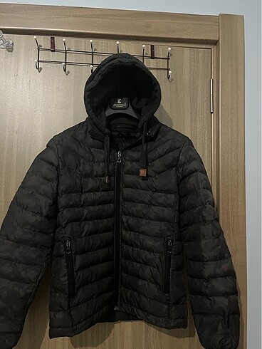 Unisex Şişme Mont