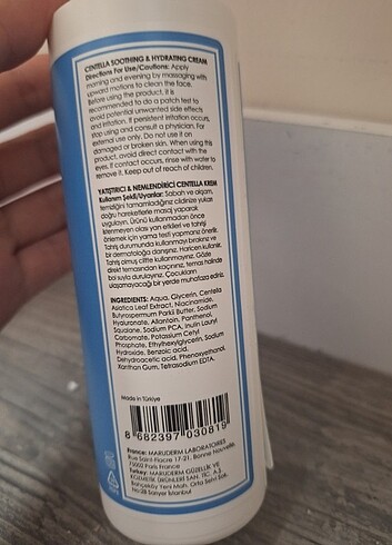 Diğer Maruderm nemlendirici krem