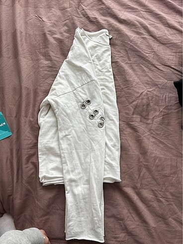 Crop sweatshirt
