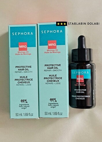 SEPHORA SAÇ BAKIM YAĞI