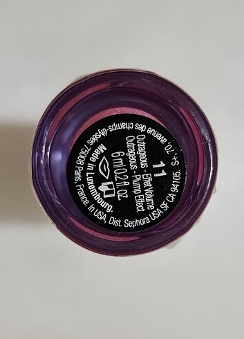 Beden SEPHORA 11 NUMARA GLOSS