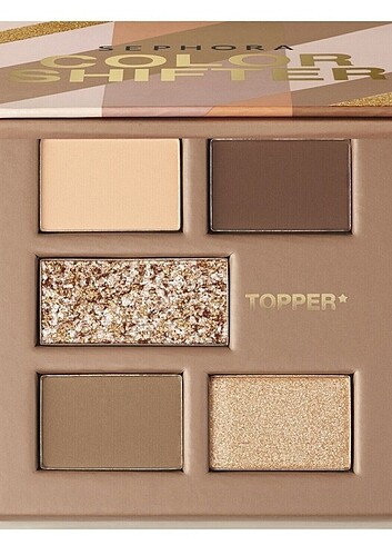 SEPHORA NUDE FAR PALETİ