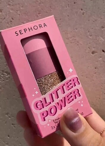 SEPHORA ÇOK AMAÇLI GLİTTER SET