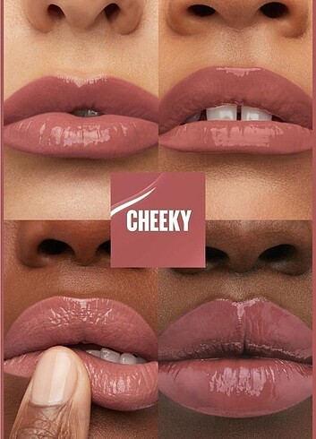 Beden MAYBELLİNE LİKİT PARLAK RUJ CHEEKY RENGİ