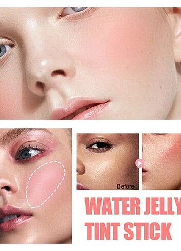 Beden EELHOE Su Bazlı JELLY TİNT Stick