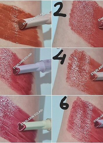 Sephora FLORETTE 05 GEGE BEAR JELLY LİPSTİCK