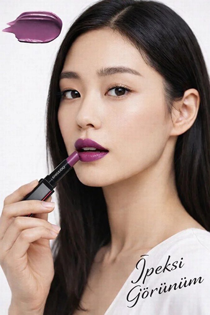 SHISEIDO İpeksi Görünüm Ruj - Görsel 3